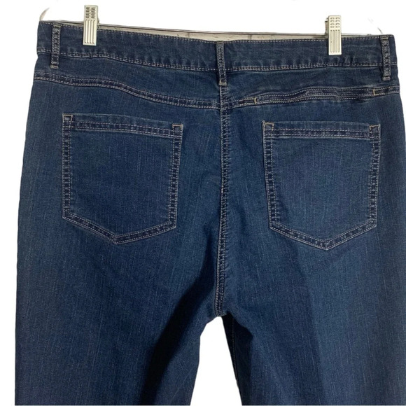 Rohan Women’s Straight Leg Blue Jeans Sun Protective Clothing UPF 40+ Size 16R - Picture 4 of 14